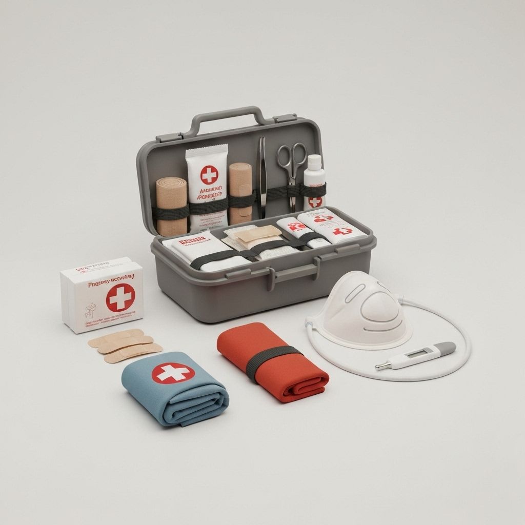 Kit de Primeros Auxilios
