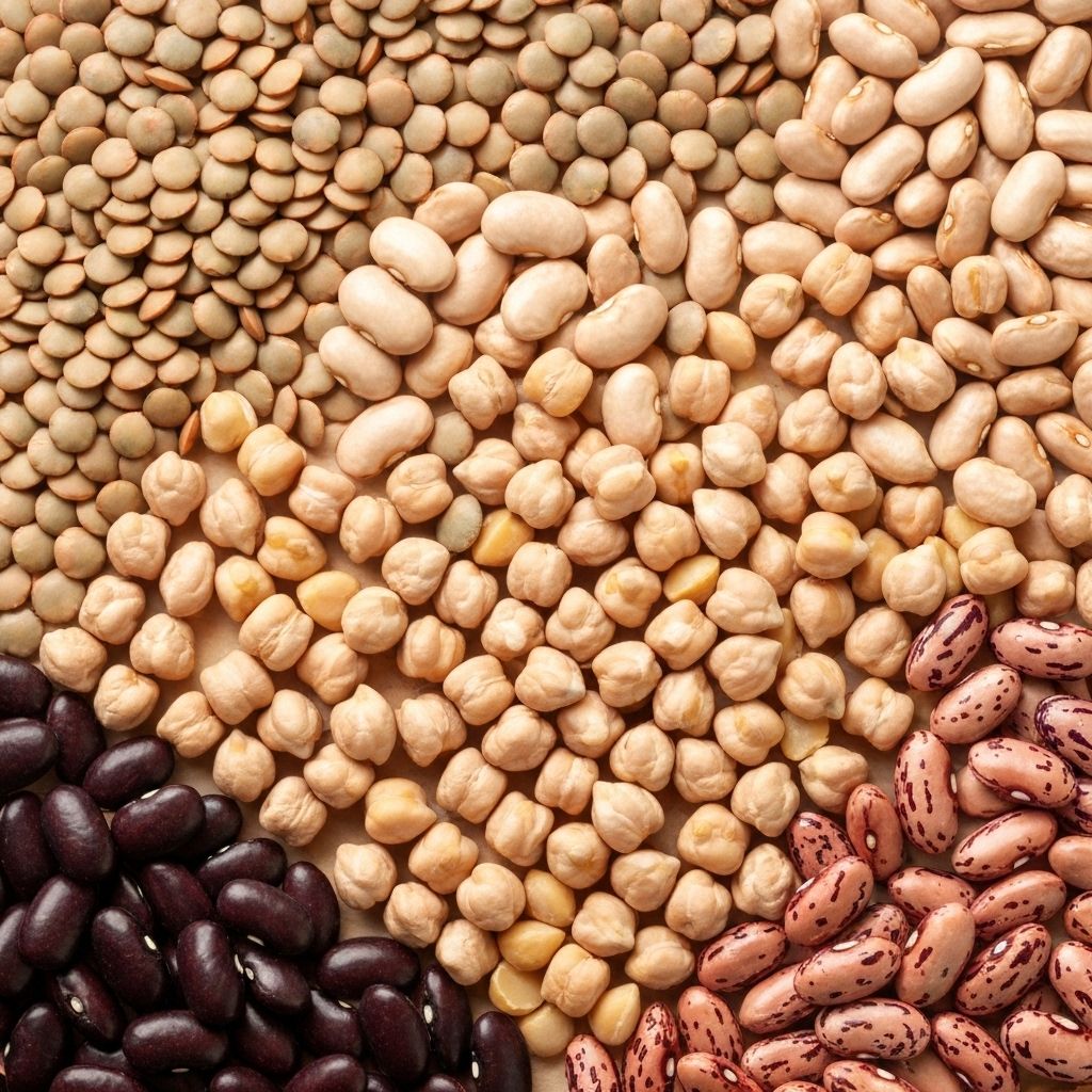 Legumbres y Proteína Vegetal