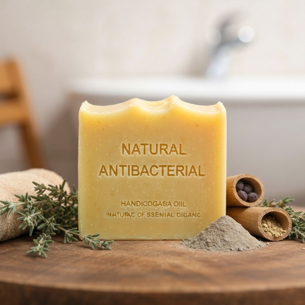 Jabón Antibacterial Natural
