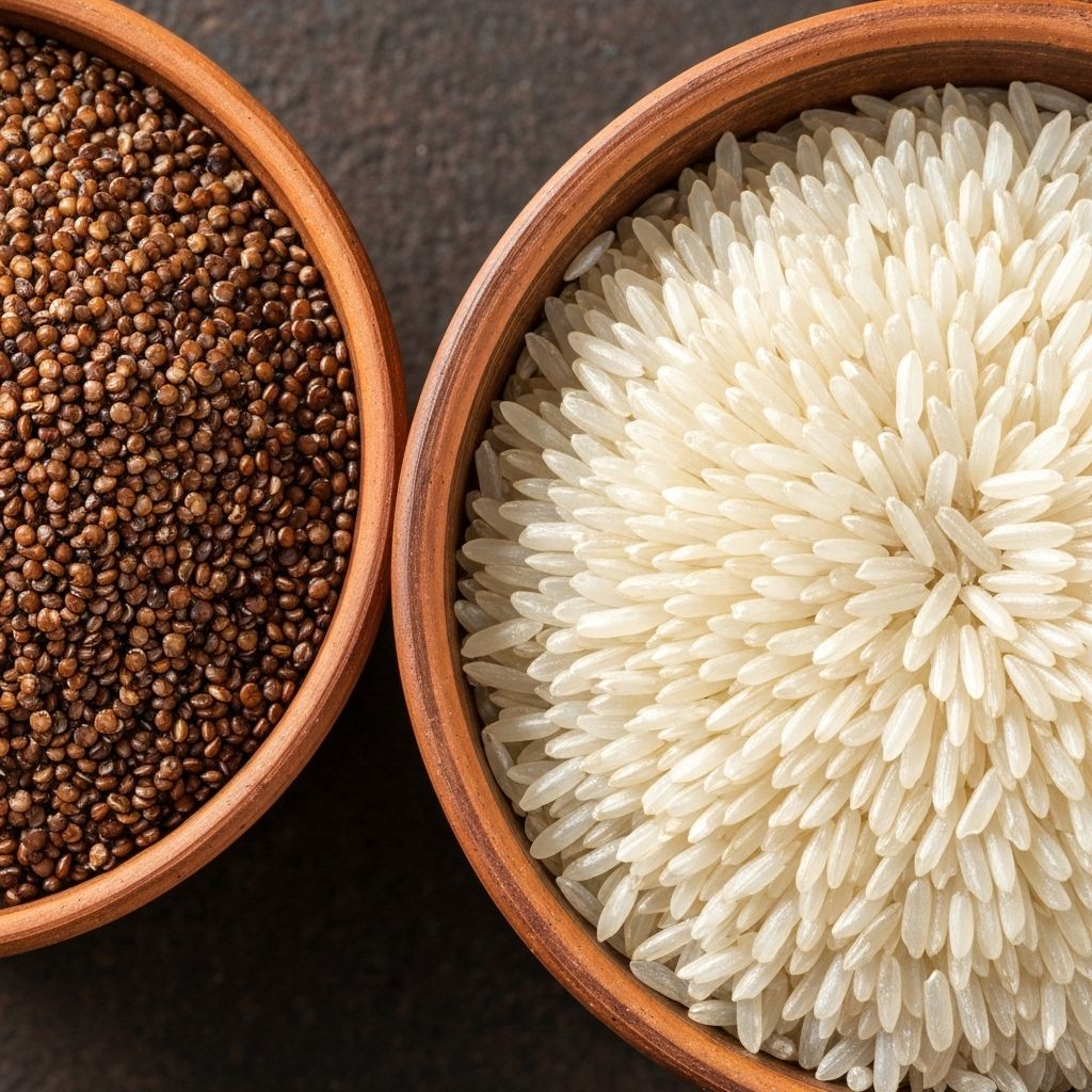 Arroz y Quinoa Orgánico