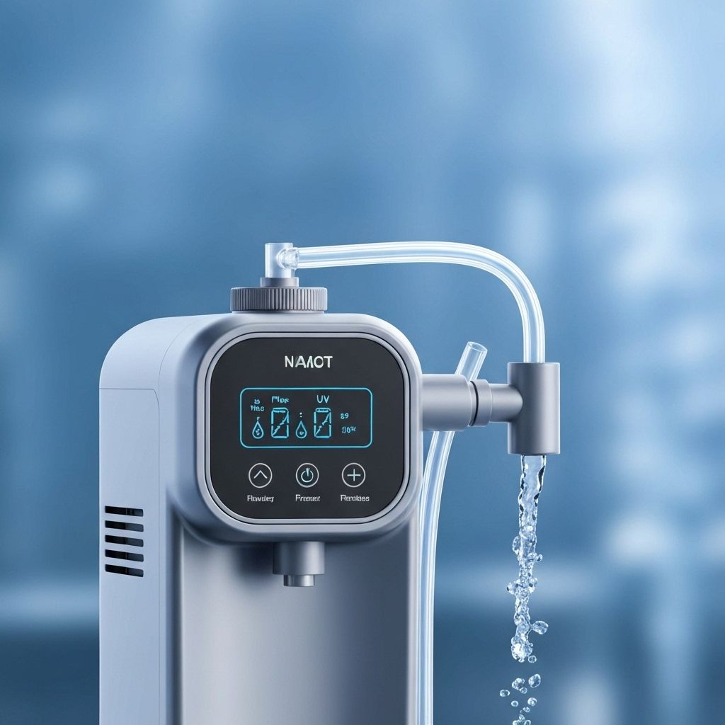Purificador de Agua Portátil