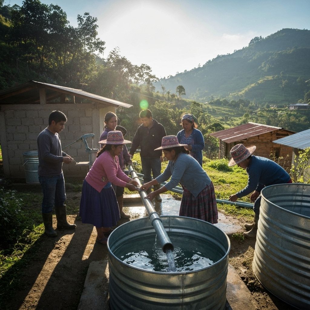 Agua Limpia para la Comunidad San José